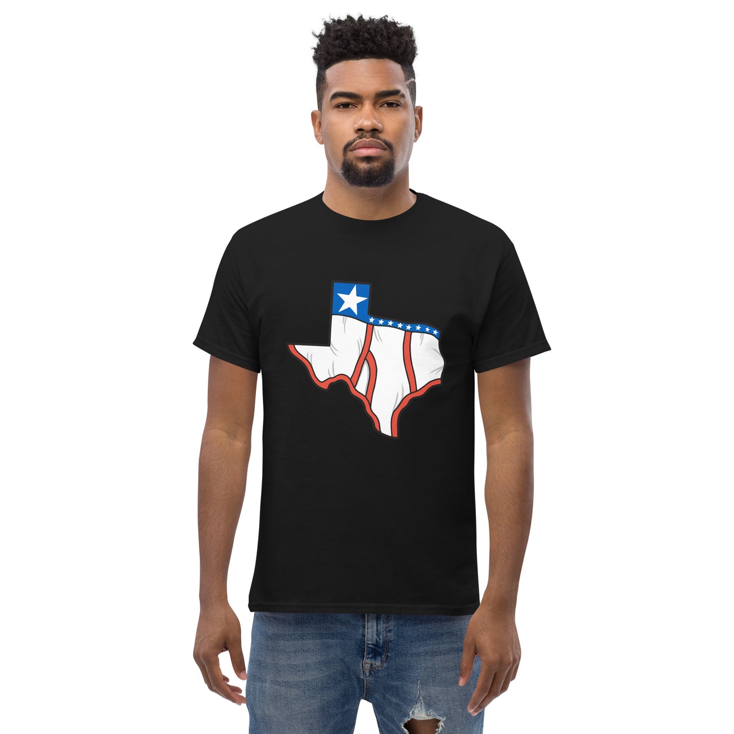 Men's Texas Tighty Whitey Tee