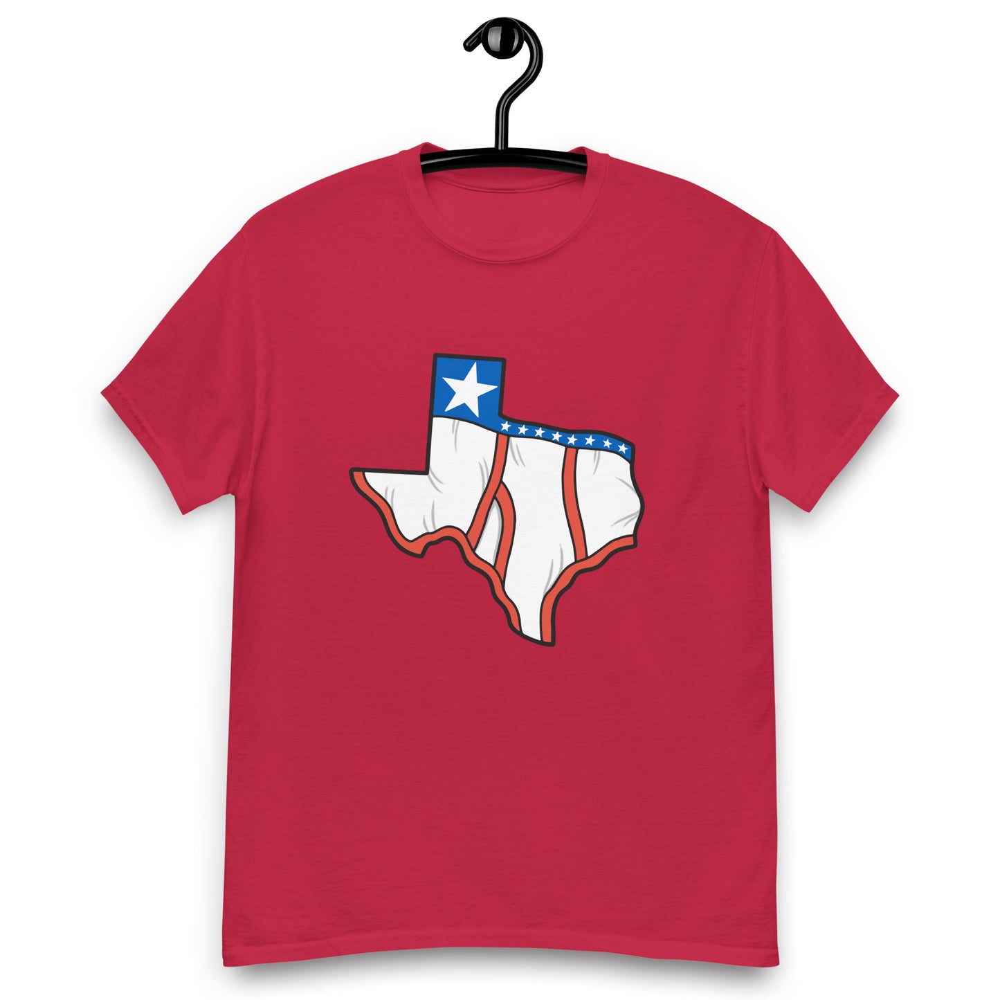 Men's Texas Tighty Whitey Tee