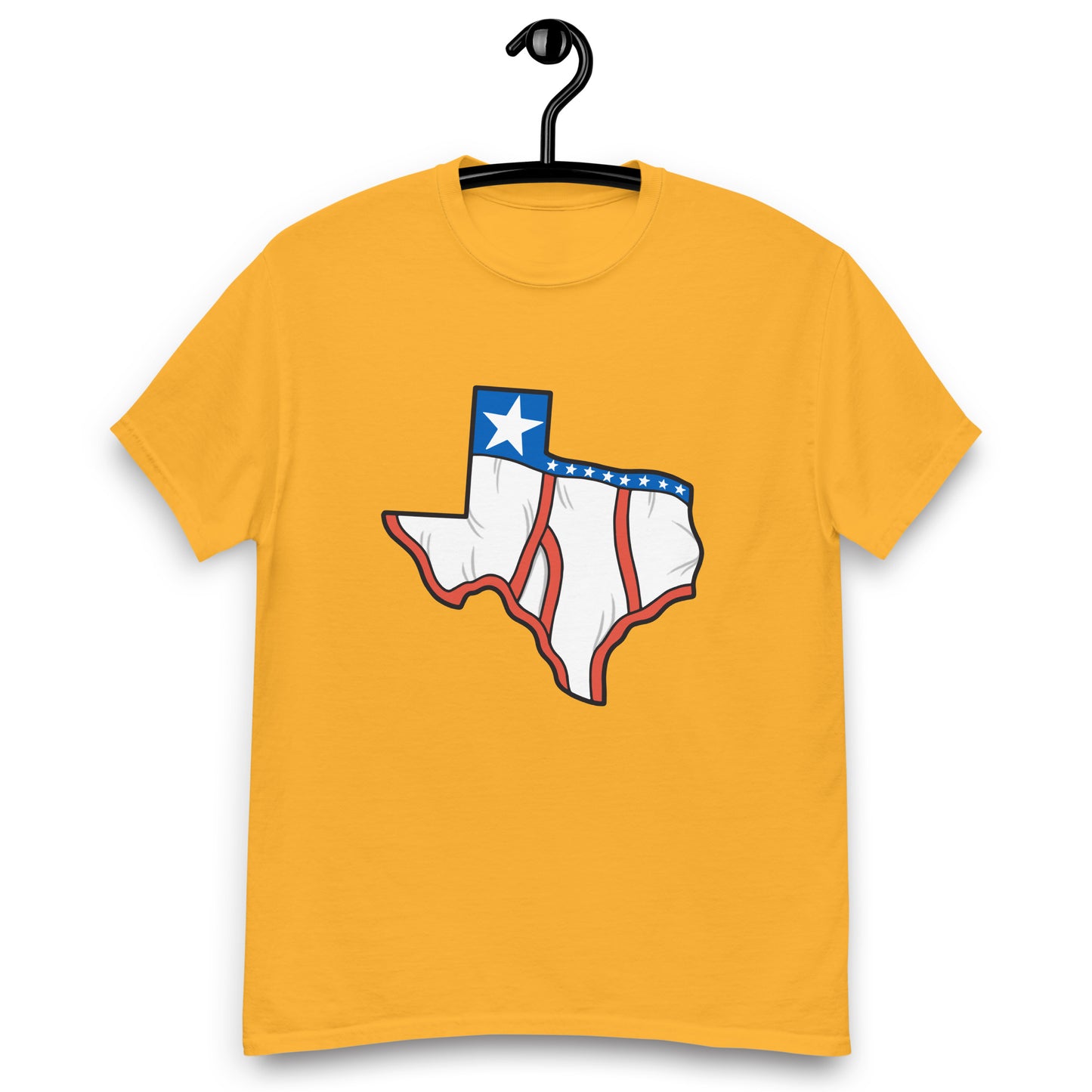 Men's Texas Tighty Whitey Tee