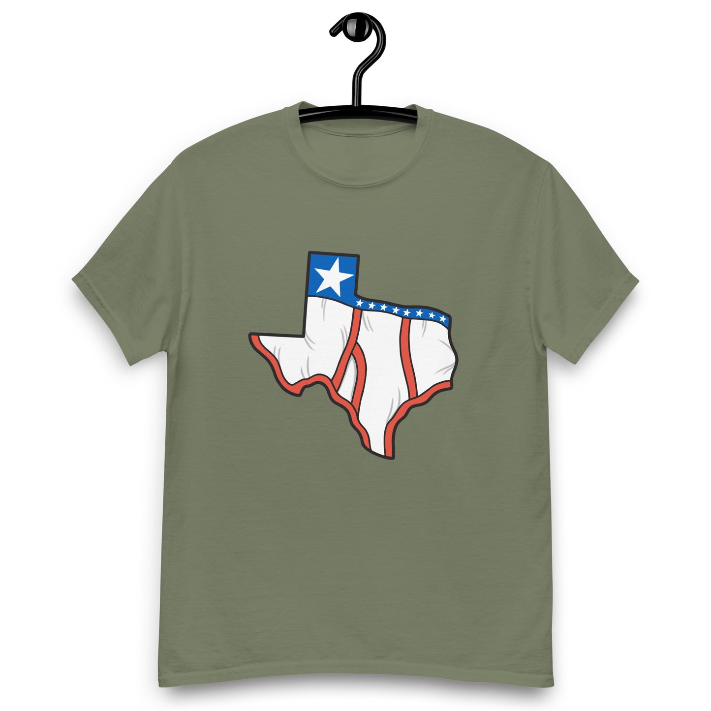 Men's Texas Tighty Whitey Tee