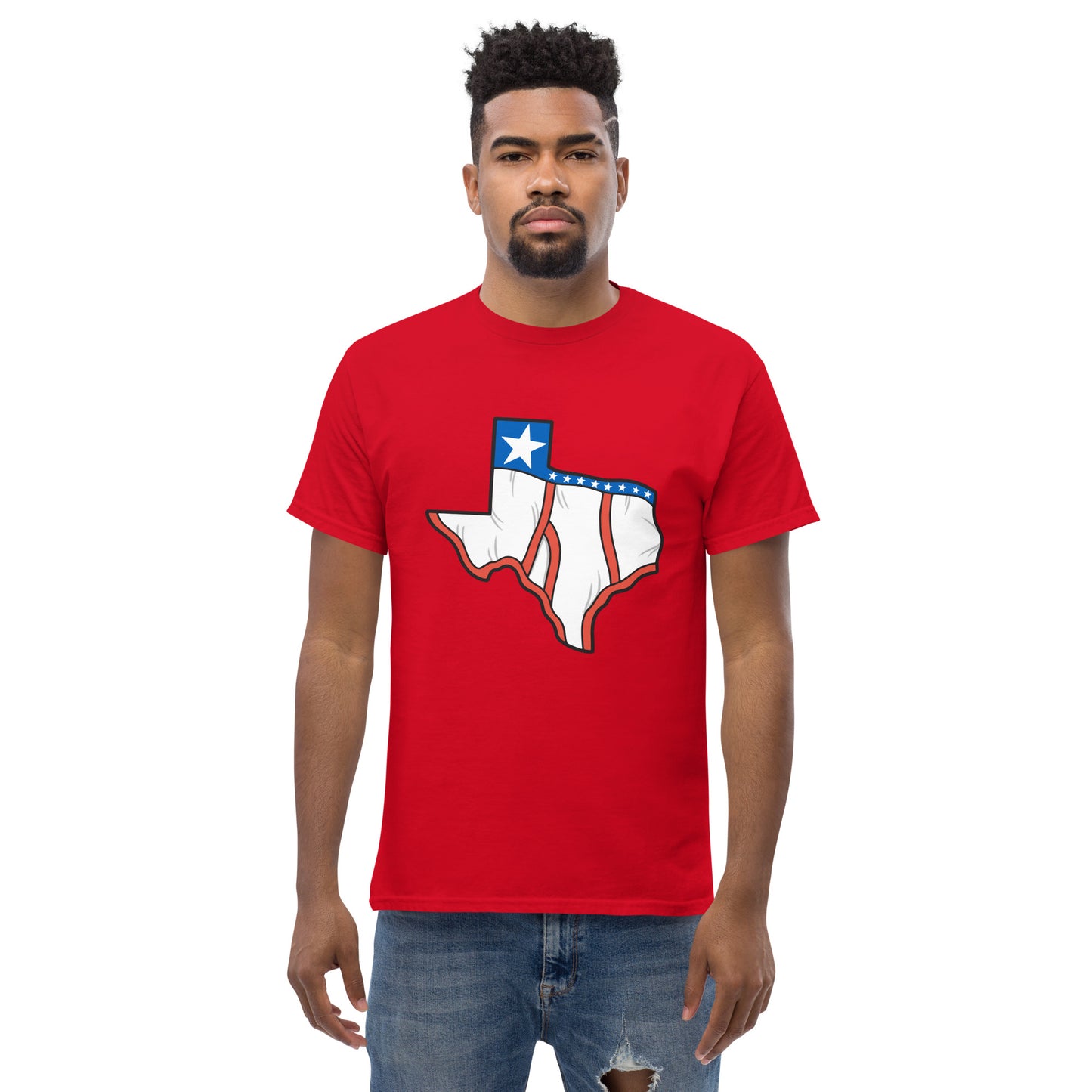 Men's Texas Tighty Whitey Tee