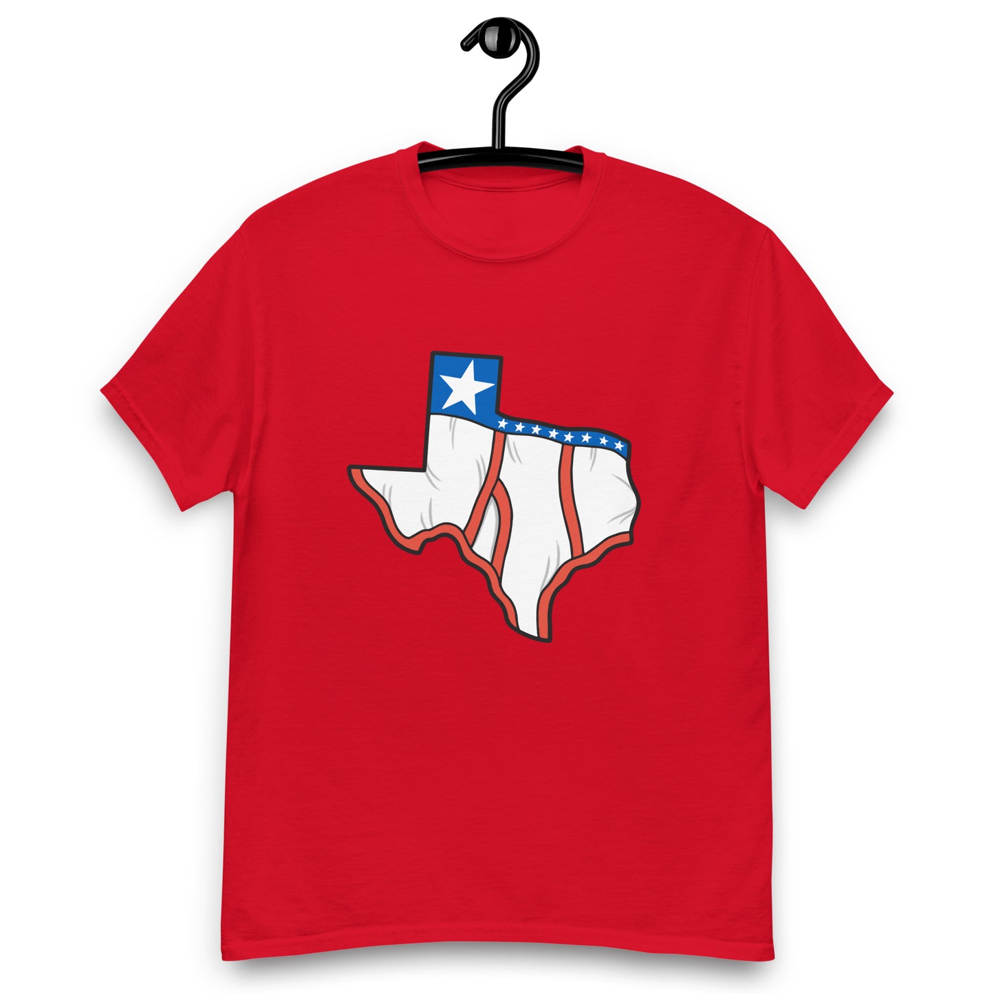 Men's Texas Tighty Whitey Tee