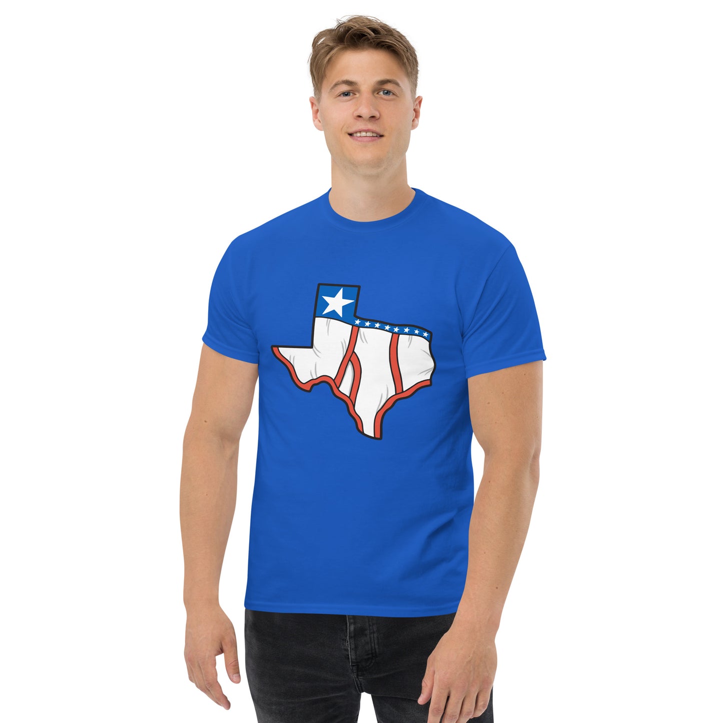 Men's Texas Tighty Whitey Tee