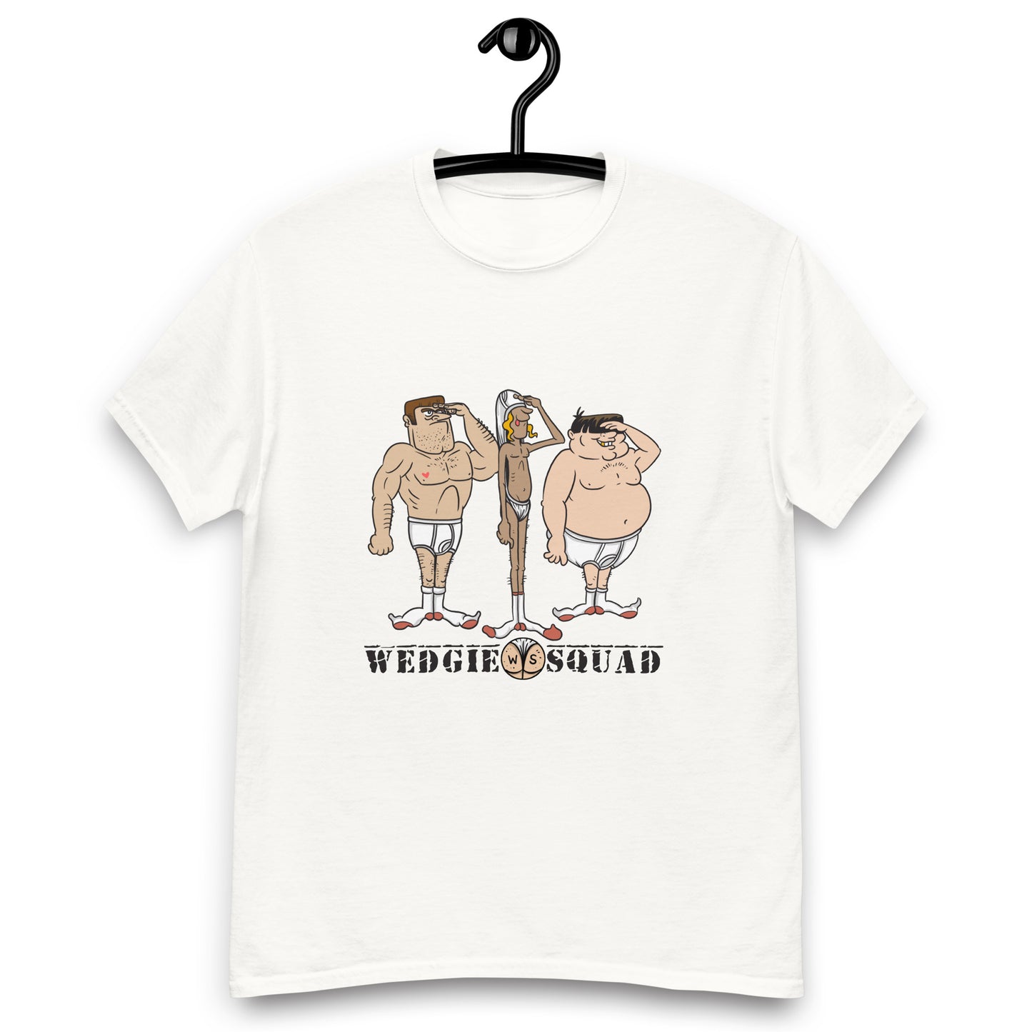 Men's Wedgie Squad Classic Tee