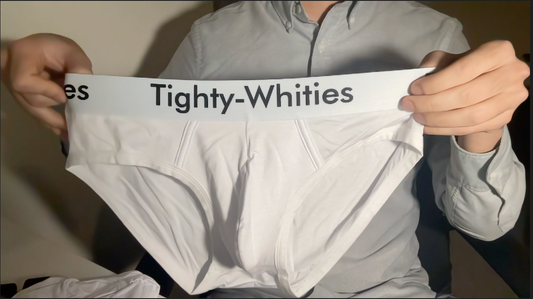 "Tighty-Whities" Briefs (Coming Soon! Has never been sold!)