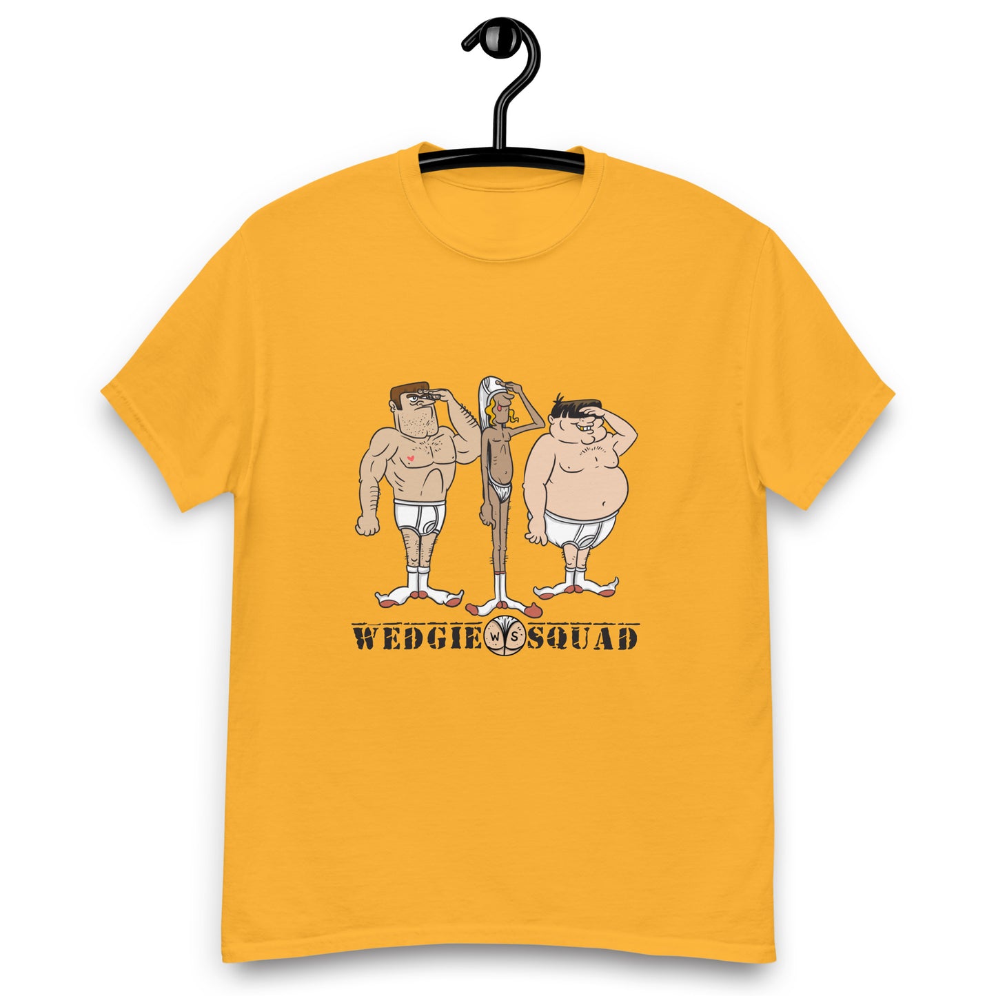 Men's Wedgie Squad Classic Tee