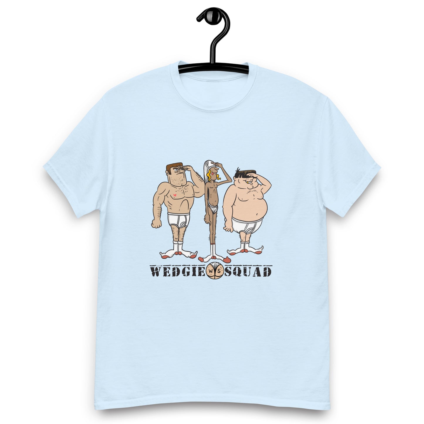 Men's Wedgie Squad Classic Tee