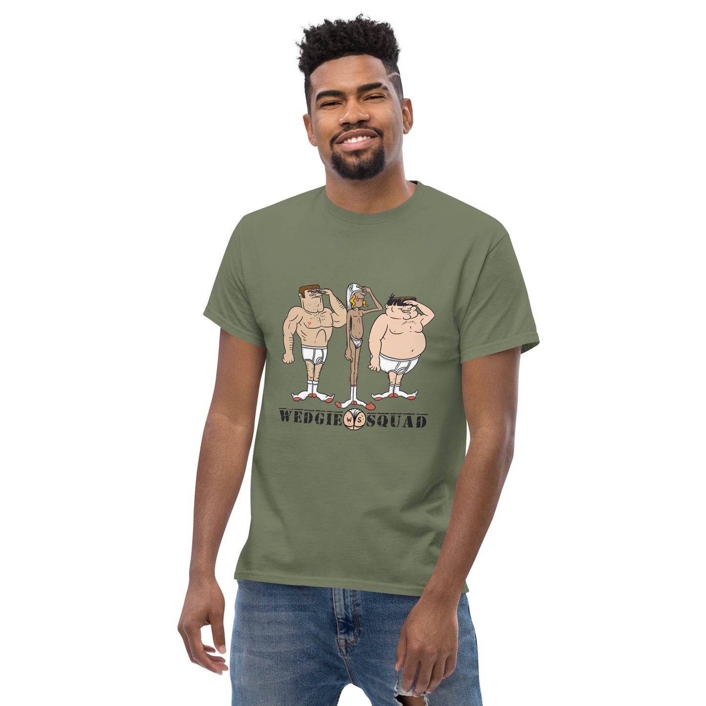 Men's Wedgie Squad Classic Tee