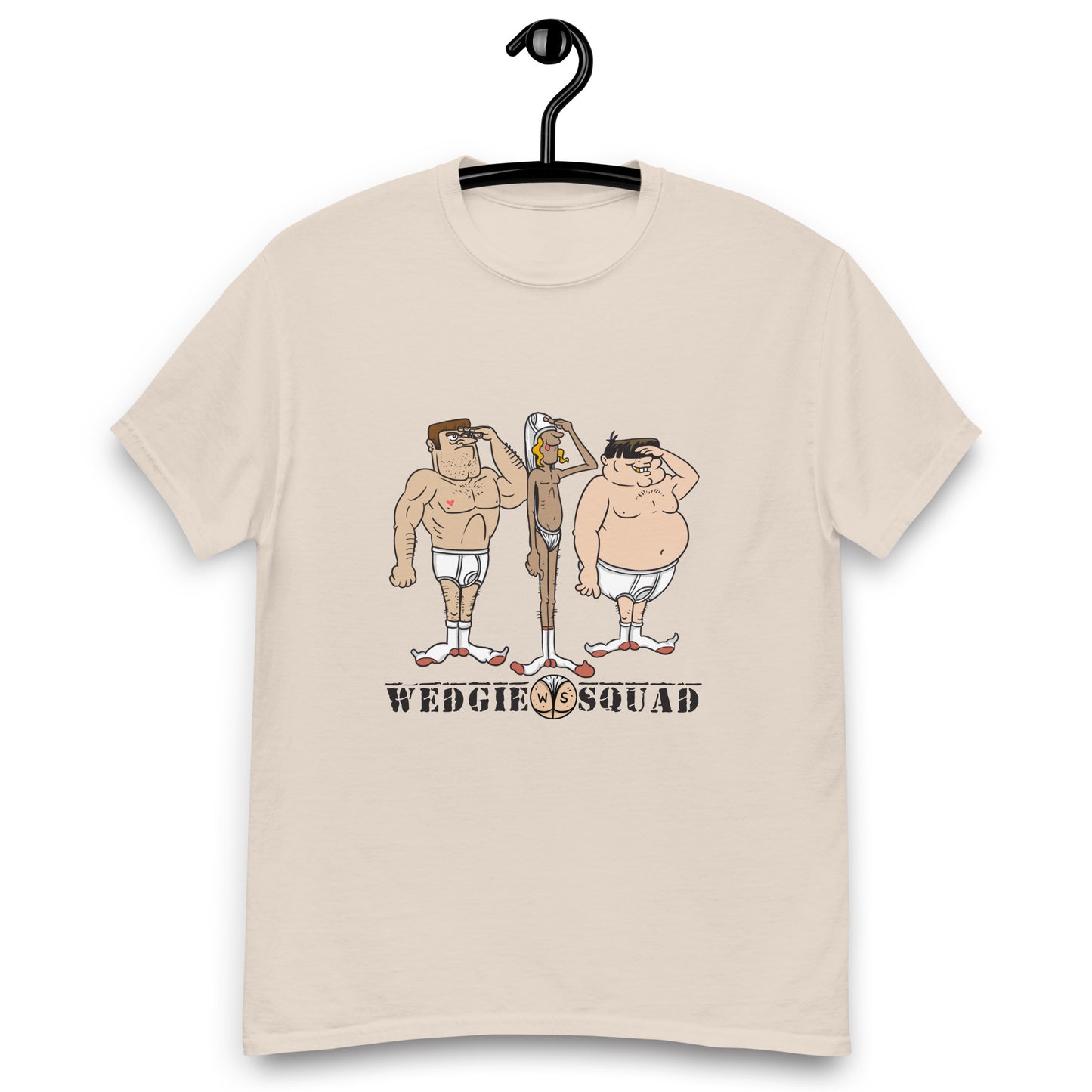 Men's Wedgie Squad Classic Tee