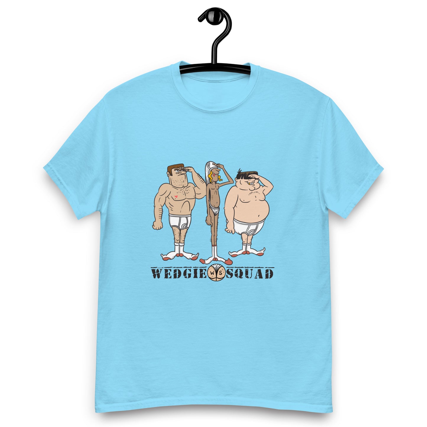 Men's Wedgie Squad Classic Tee