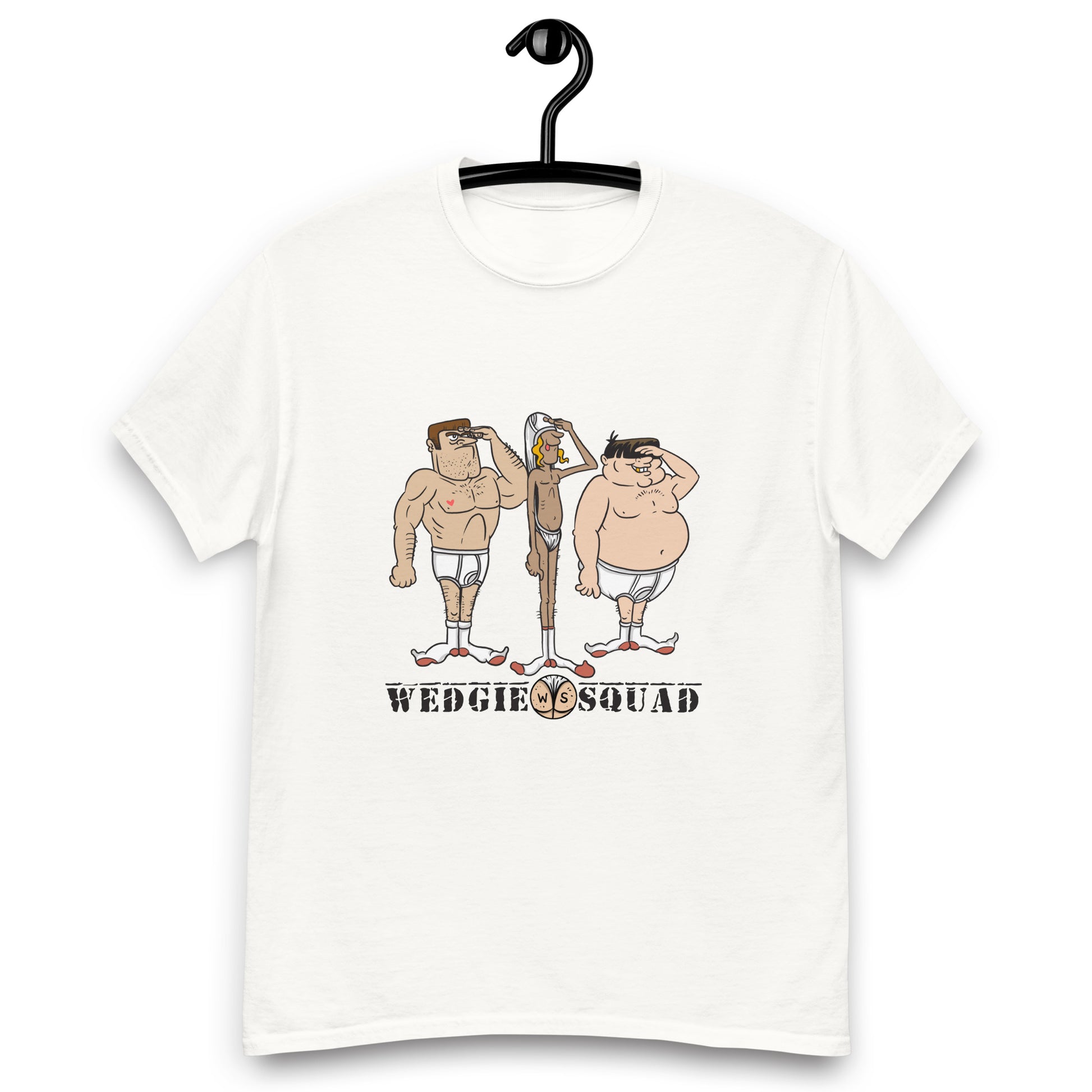 Men's Wedgie Squad Classic Tee