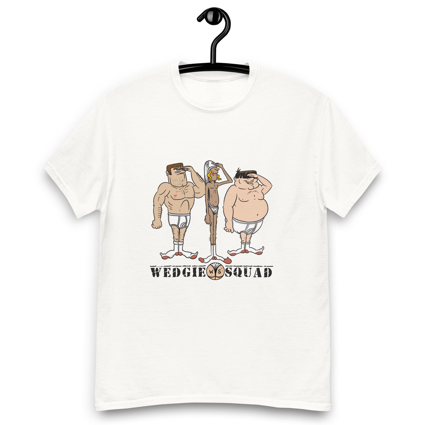 Men's Wedgie Squad Classic Tee